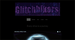 Desktop Screenshot of glitchhikers.com