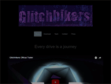 Tablet Screenshot of glitchhikers.com